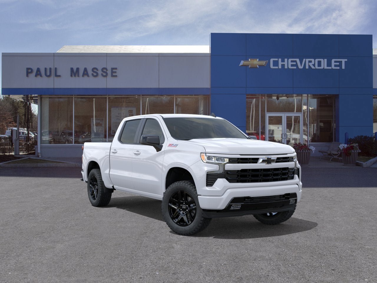 New 2026 Chevrolet Silverado 1500 RST w/ Z71 Off-Road Package AWD/4WD image 1