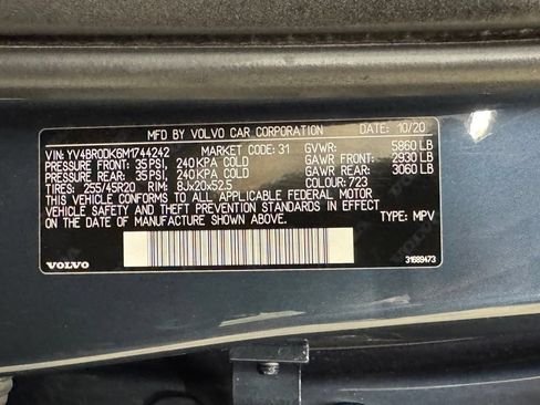 Used 2021 Volvo XC60 T8 Inscription Expression AWD/4WD image 11