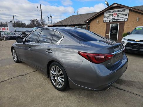 Used 2018 INFINITI Q50 Luxe w/ Essential Package (3.0T Luxe) image 5