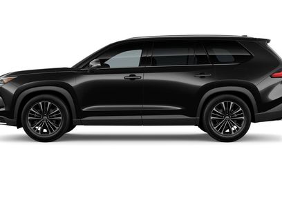 New 2026 Toyota Grand Highlander AWD Hybrid