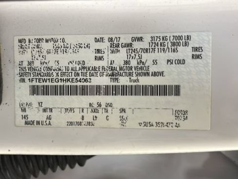Used 2017 Ford F150 XL w/ XL Power Equipment Group AWD/4WD image 23