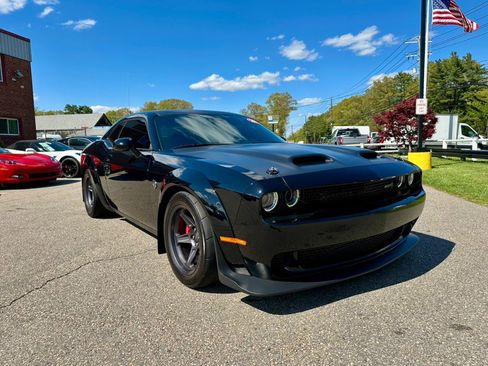 Used 2021 Dodge Challenger SRT Super Stock RWD image 3