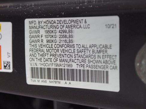 Used 2021 Honda Accord LX image 23
