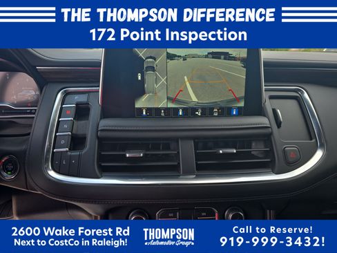Used 2023 Chevrolet Tahoe High Country w/ Premium Package 2 AWD/4WD image 25