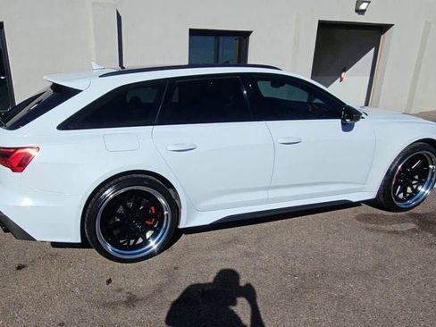 Used 2021 Audi RS 6 w/ Carbon Optic Package image 8