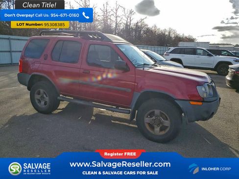 Used 2002 Nissan Xterra SE image 5