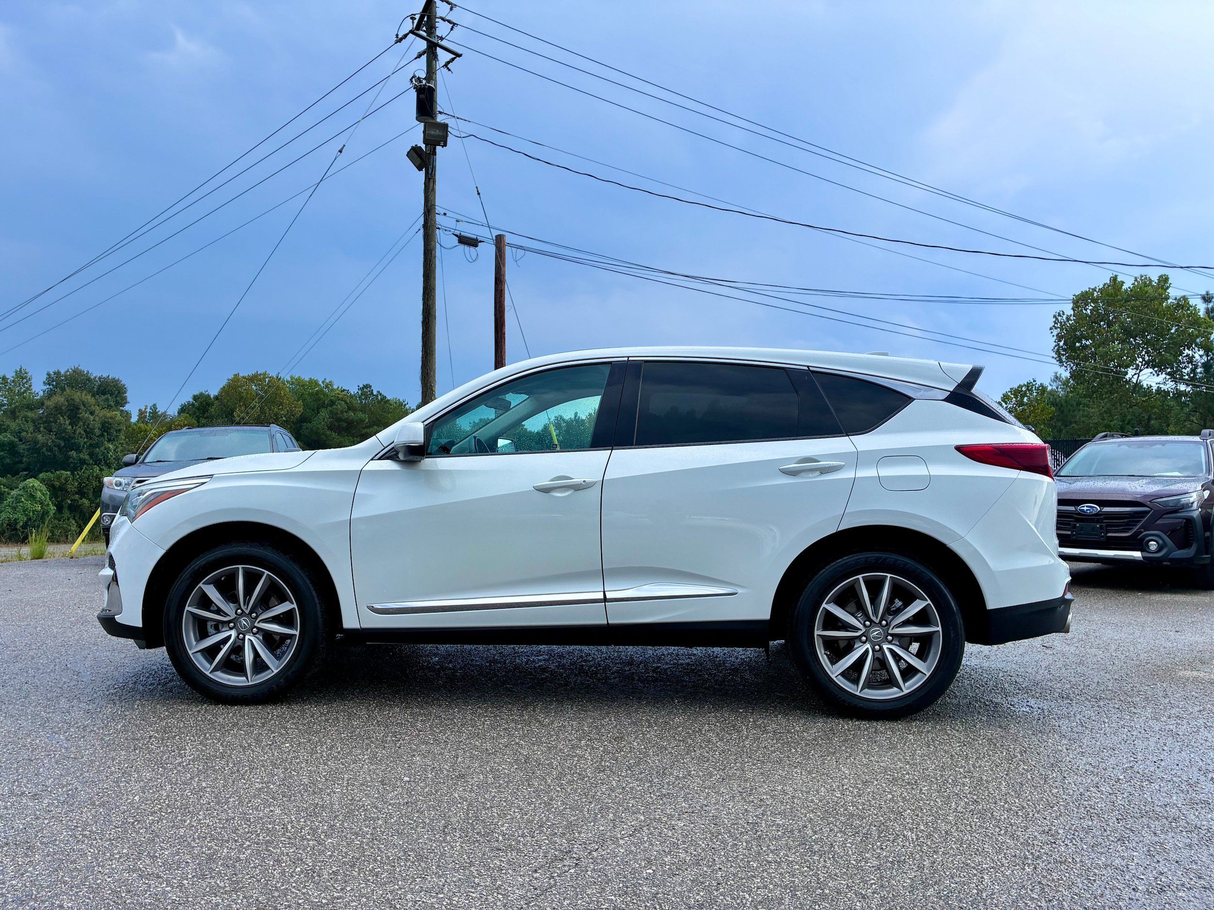 Used 2020 Acura RDX w/ Technology Package AWD/4WD image 1