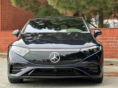 Certified 2025 Mercedes-Benz EQS 450+ 4MATIC Sedan image 10