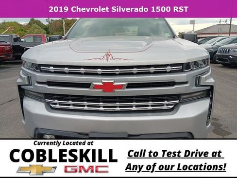 Used 2019 Chevrolet Silverado 1500 RST w/ All-Star Edition image 9