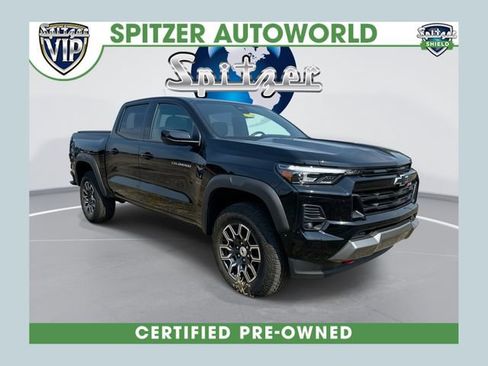 Used 2023 Chevrolet Colorado Z71 w/ Z71 Convenience Package 2 AWD/4WD image 1