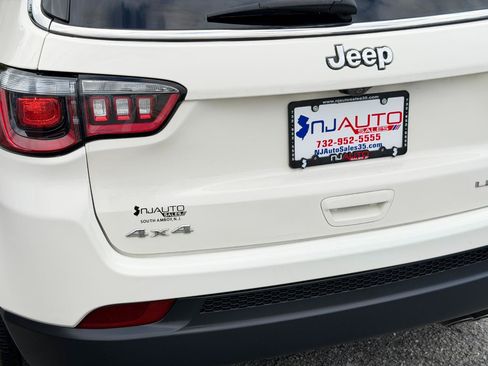 Used 2018 Jeep Compass Limited AWD/4WD image 81