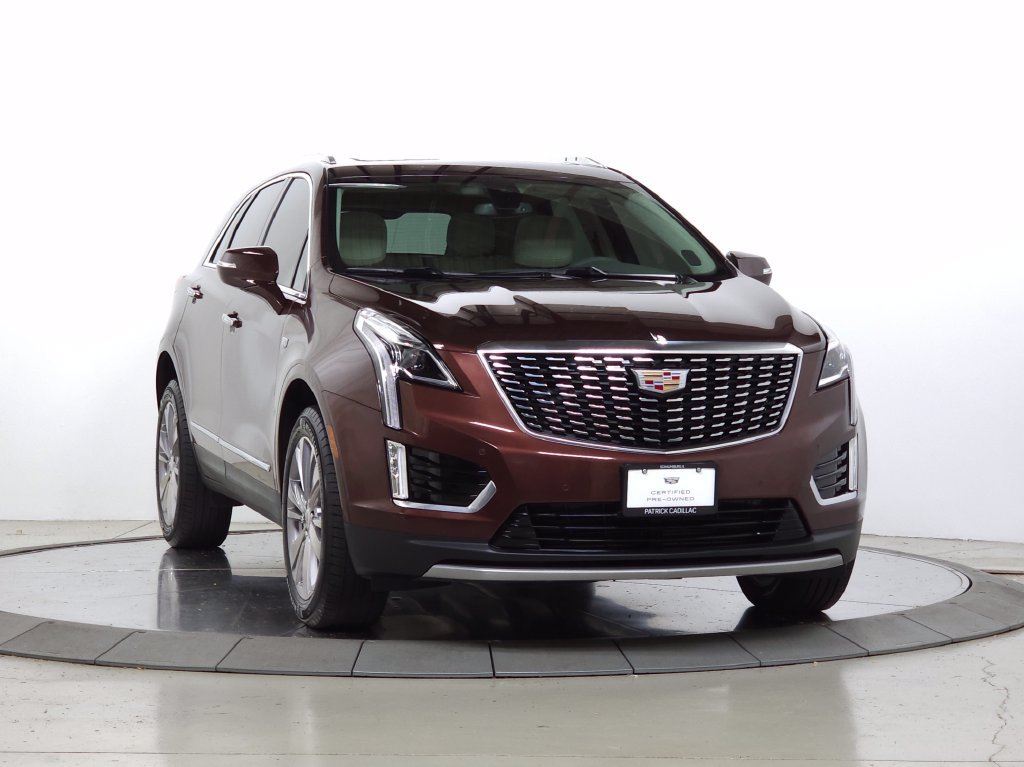 Certified 2023 Cadillac XT5 Premium Luxury AWD/4WD image 10