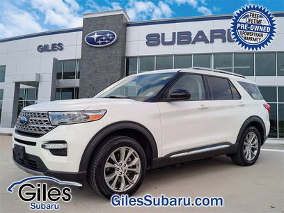 Used 2022 Ford Explorer Limited