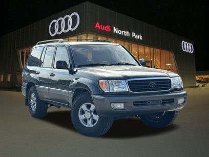 Used 2002 Toyota Land Cruiser