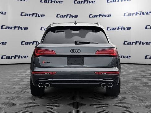 Used 2021 Audi SQ5 Premium Plus w/ Premium Plus Package image 4