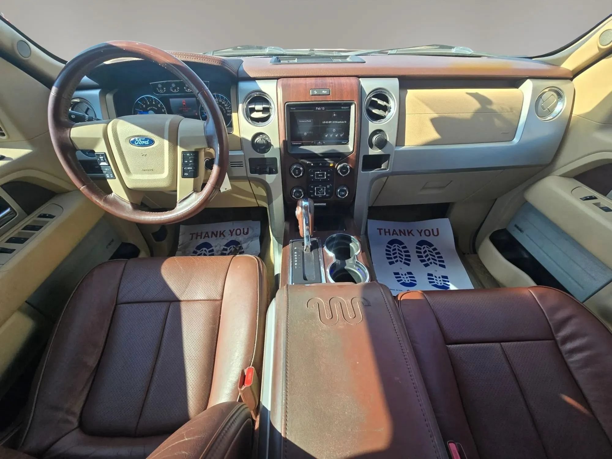Used 2014 Ford F150 King Ranch w/ King Ranch Luxury Package AWD/4WD image 17