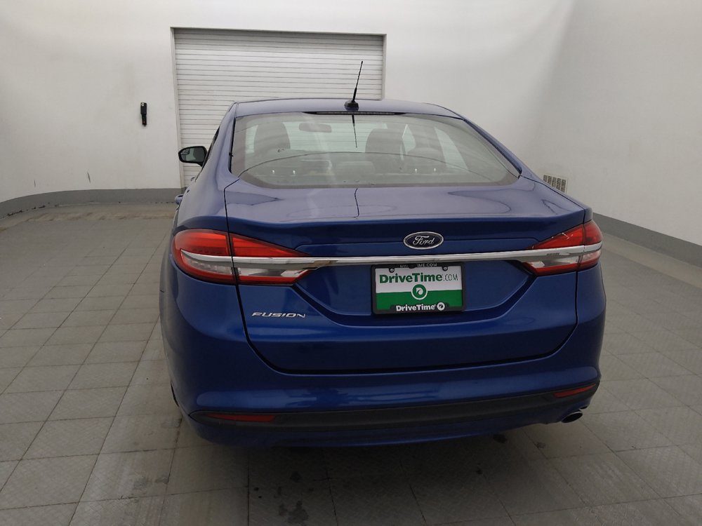 Used 2017 Ford Fusion S FWD image 6