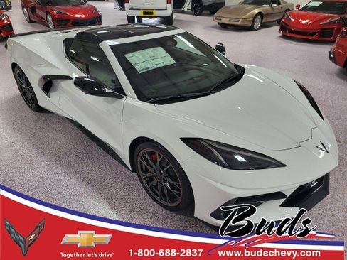 New 2026 Chevrolet Corvette Stingray Premium Cpe w/ Battery Protection Package image 1