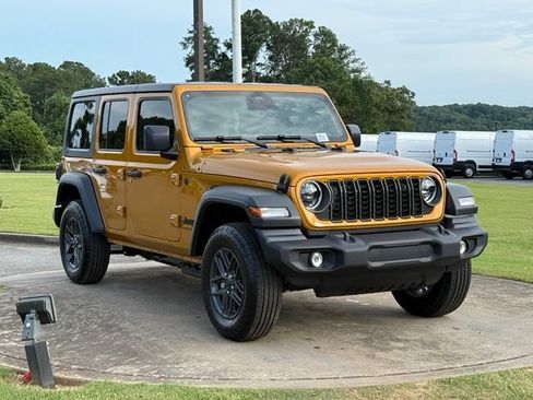 New 2026 Jeep Wrangler Unlimited Sport AWD/4WD image 9