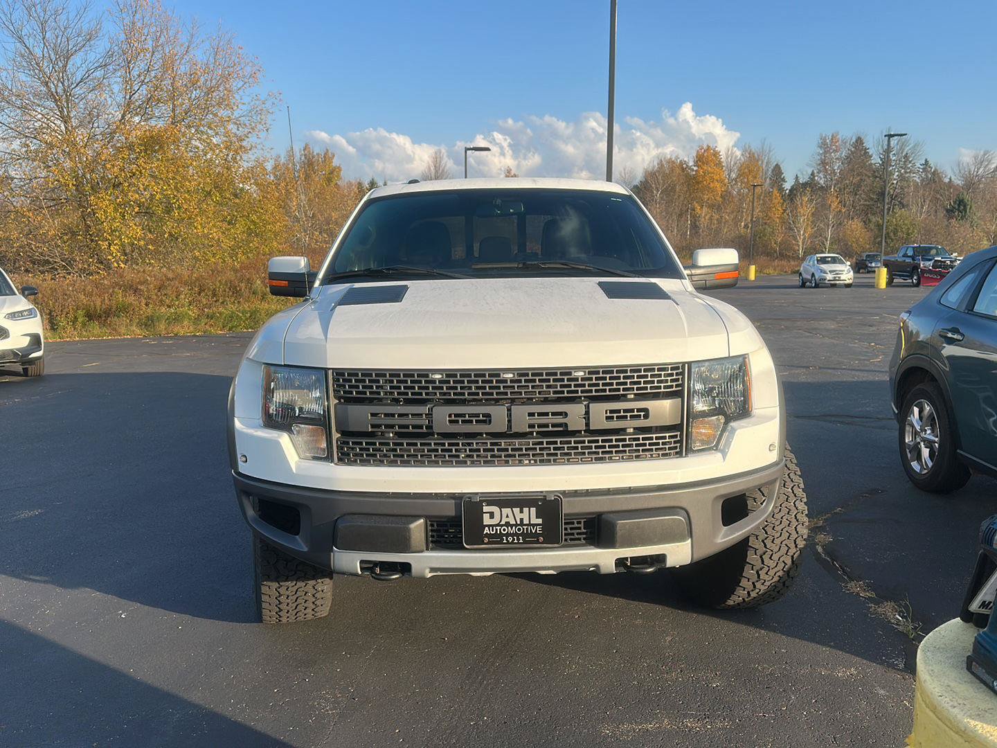 Used 2012 Ford F150 Raptor AWD/4WD image 3