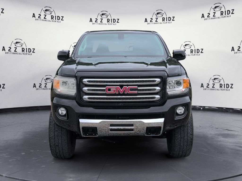 Used 2015 GMC Canyon SLE w/ All-Terrain Package AWD/4WD image 2