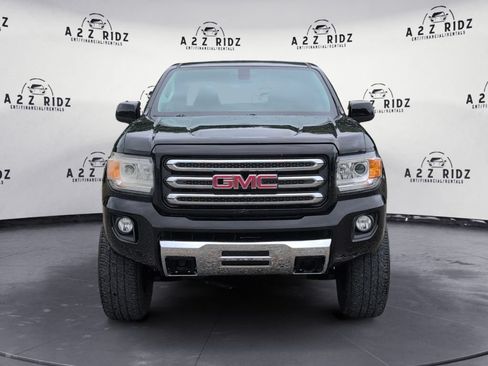 Used 2015 GMC Canyon SLE w/ All-Terrain Package AWD/4WD image 2
