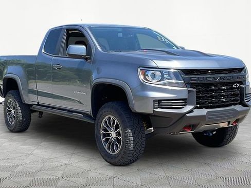 Used 2021 Chevrolet Colorado ZR2 AWD/4WD image 1