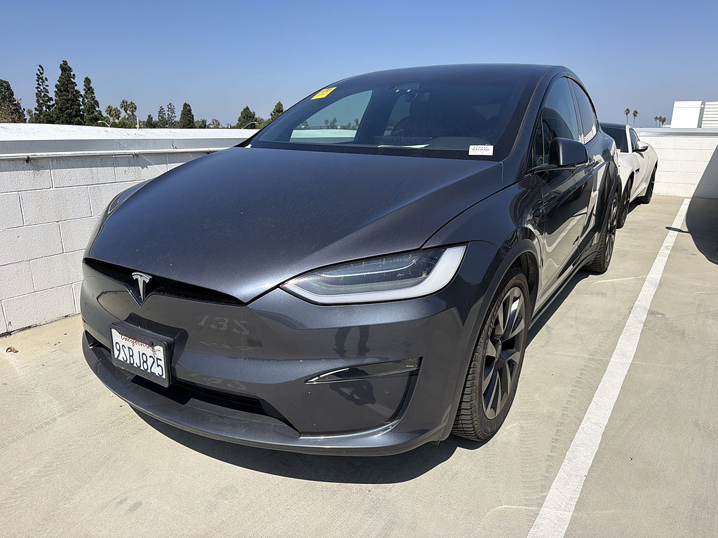 Used 2022 Tesla Model X AWD/4WD image 3