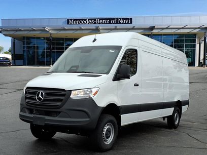 New 2025 Mercedes-Benz Sprinter 2500