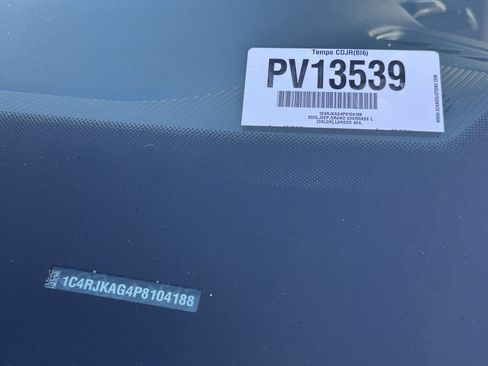 Certified 2023 Jeep Grand Cherokee L Laredo w/ Luxury Tech Group I image 33