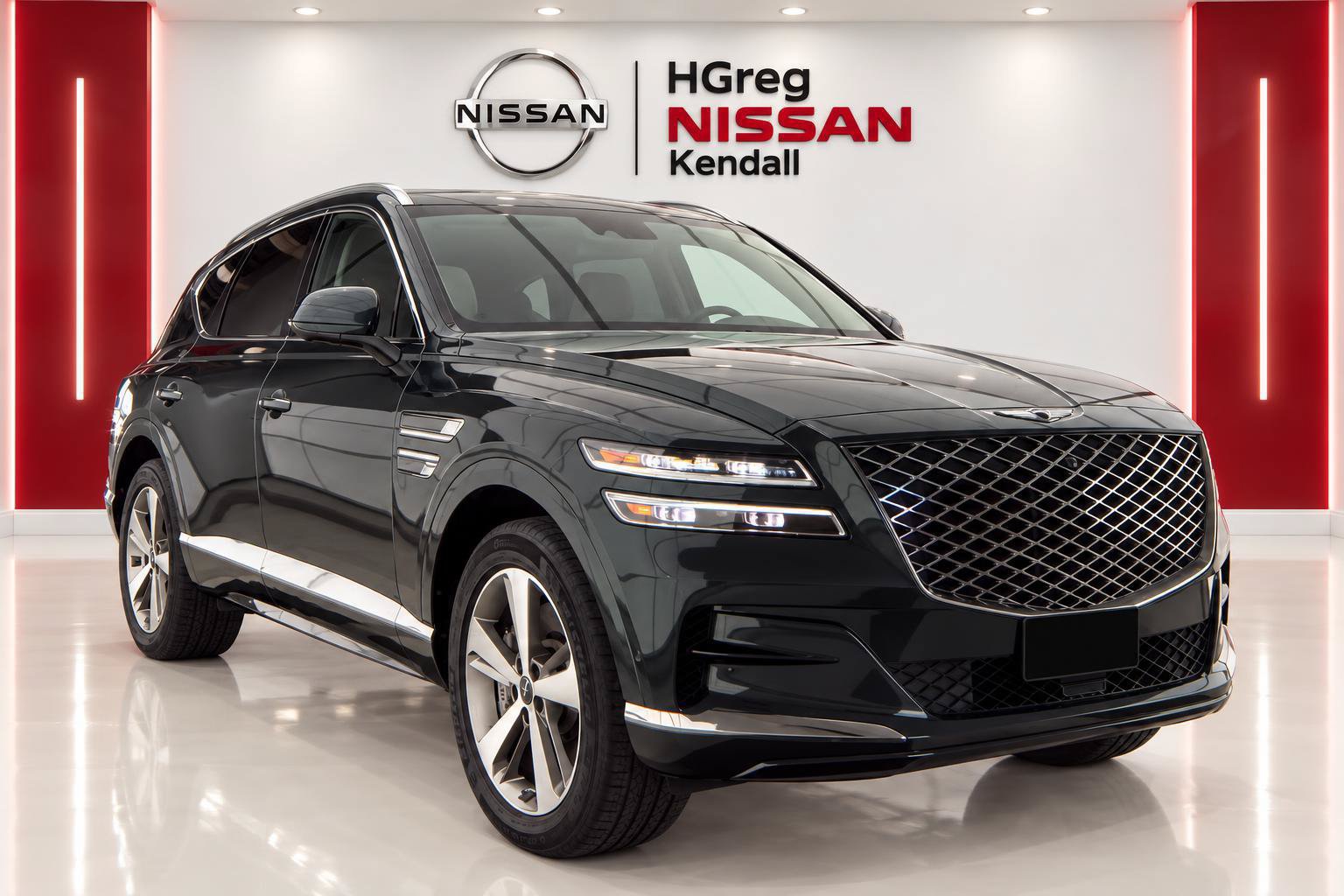 Used 2023 Genesis GV80 3.5T w/ Advanced Package AWD/4WD image 3