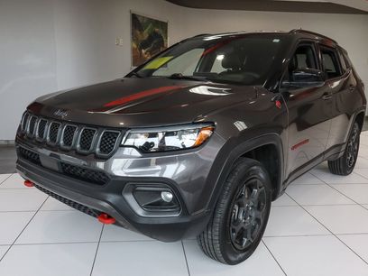 Used 2024 Jeep Compass Trailhawk