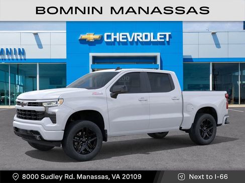 New 2026 Chevrolet Silverado 1500 RST w/ Z71 Off-Road Package AWD/4WD image 3