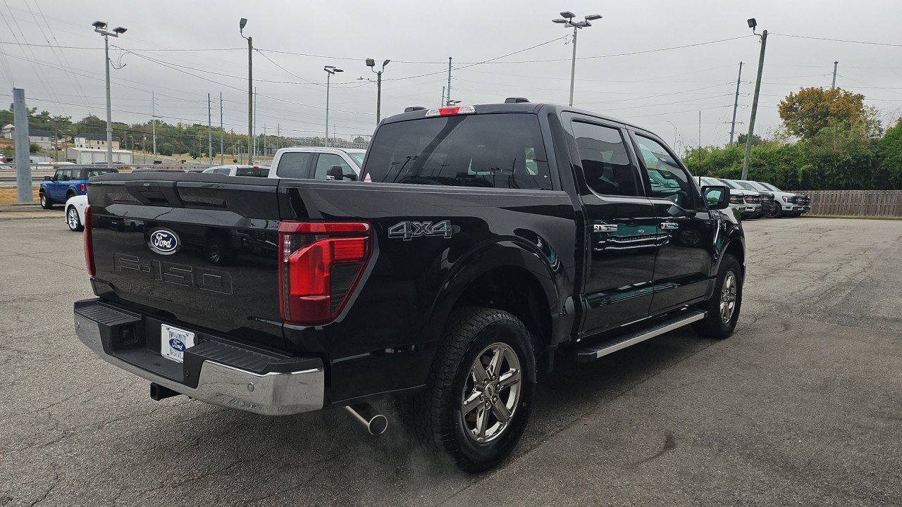 Used 2025 Ford F150 XLT w/ Equipment Group 301A Standard AWD/4WD image 5