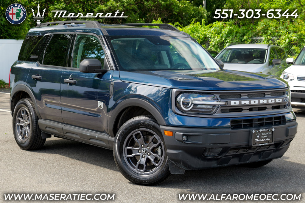 Used 2023 Ford Bronco Sport Big Bend w/ Convenience Package AWD/4WD image 1