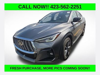 Used 2025 INFINITI QX55 Luxe w/ Cargo Package