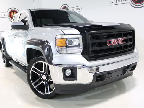 Used 2015 GMC Sierra 1500 SLE w/ Carbon-22 Edition image 9