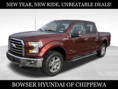 Used 2016 Ford F150 XLT w/ Equipment Group 302A Luxury
