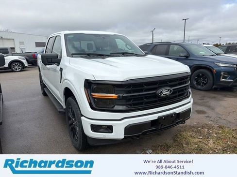 Certified 2024 Ford F150 XLT w/ Equipment Group 303A High image 1