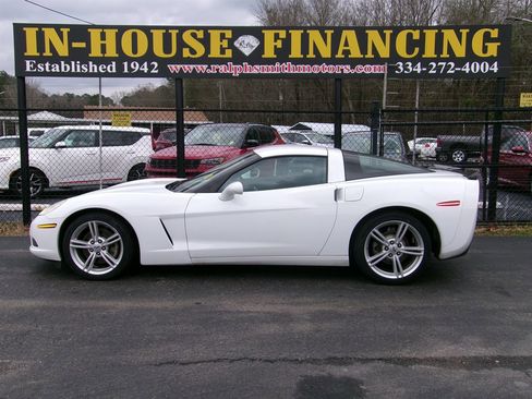 Used 2008 Chevrolet Corvette Coupe image 1