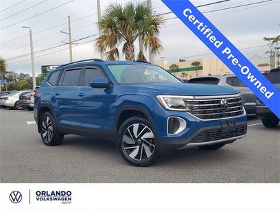 Certified 2025 Volkswagen Atlas SE