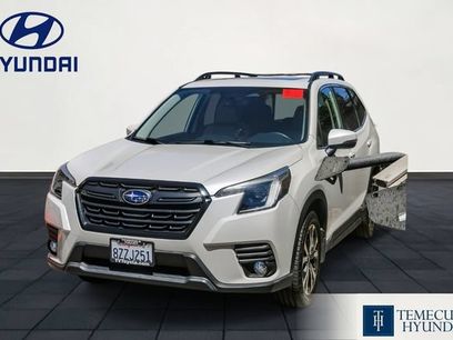 Used 2022 Subaru Forester Limited w/ Popular Package #2