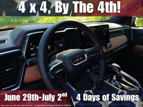Used 2024 GMC Canyon AT4 w/ Canyon Safety Plus Package AWD/4WD image 17