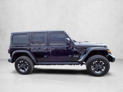 Used 2024 Jeep Wrangler Unlimited Rubicon 4xe AWD/4WD image 5