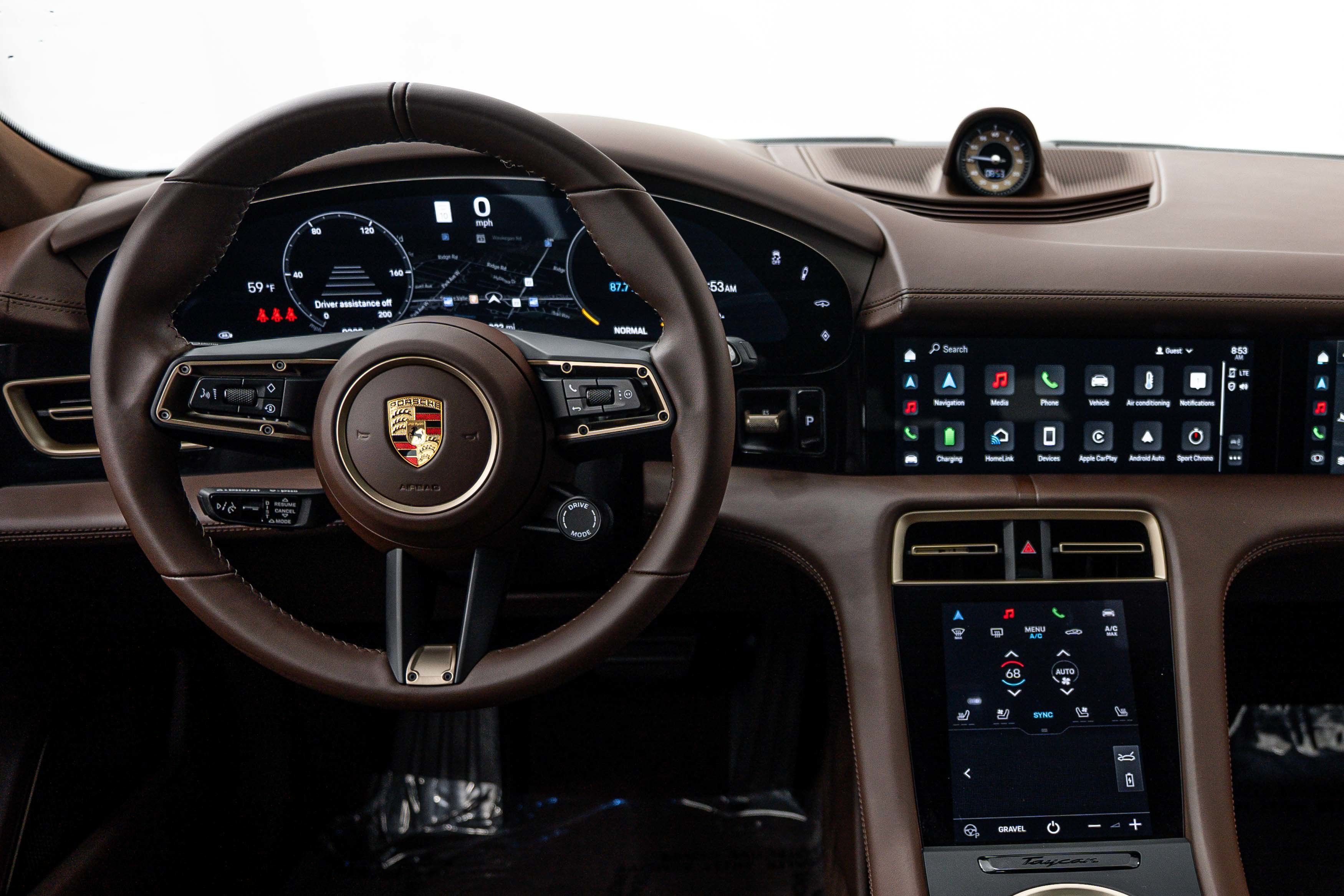 Certified 2023 Porsche Taycan 4S AWD/4WD image 13