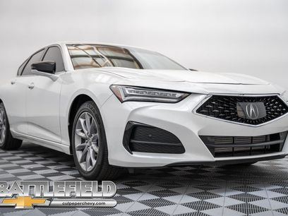 Used 2021 Acura TLX