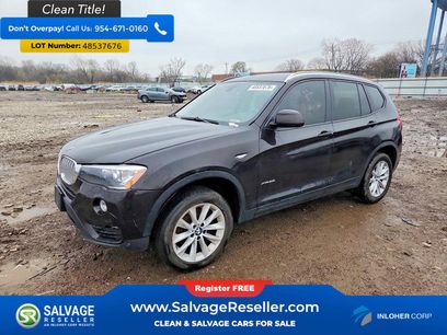 Used 2016 BMW X3 xDrive28i