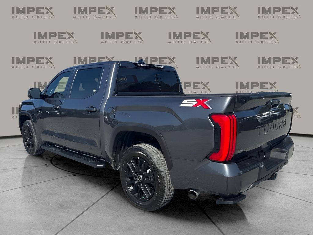 Used 2026 Toyota Tundra SR5 w/ SX Package RWD image 3