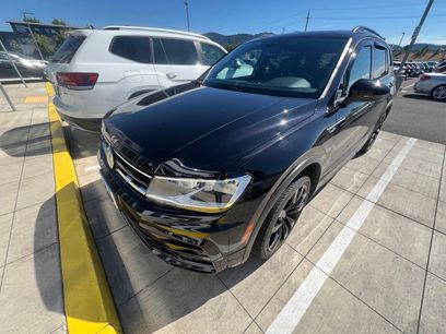 Used 2021 Volkswagen Tiguan SE R-Line