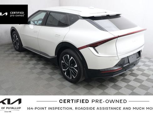 Certified 2024 Kia EV6 Wind w/ Wind Technology Package RWD image 8